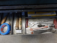 Metalen gereedschapswagen - afbeelding 7 van  8