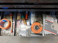 Metalen gereedschapswagen - afbeelding 8 van  8