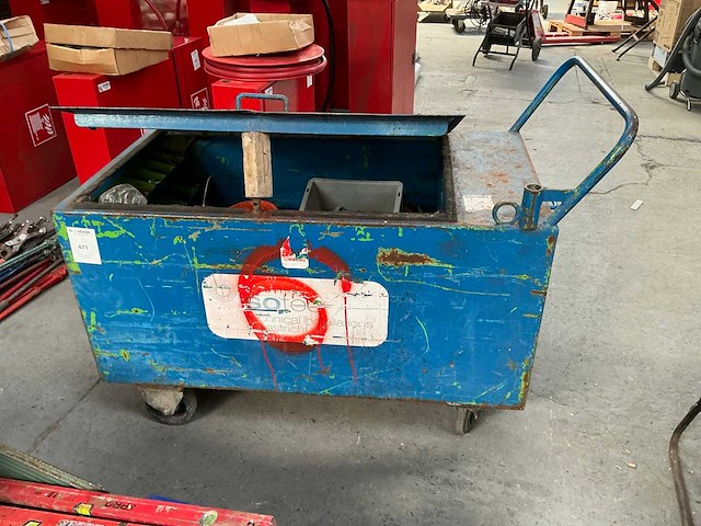 Metalen gereedschapswagen - afbeelding 1 van  7