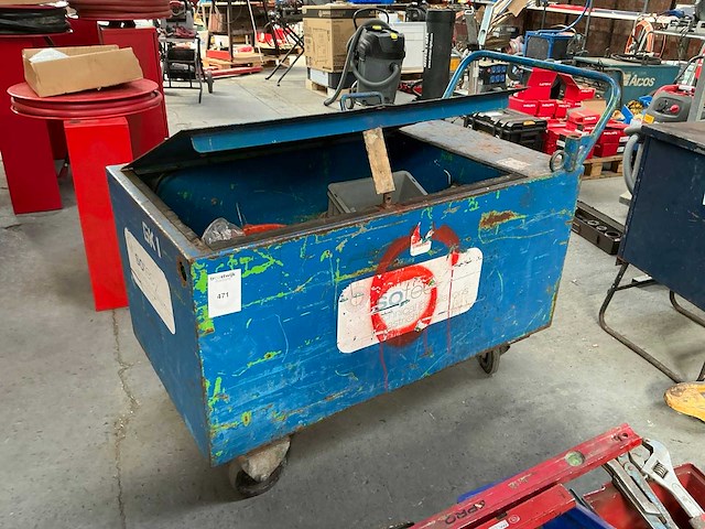 Metalen gereedschapswagen - afbeelding 2 van  7