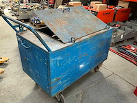 Metalen gereedschapswagen - afbeelding 3 van  7