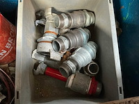 Metalen gereedschapswagen - afbeelding 4 van  7