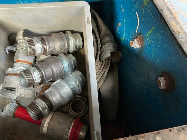 Metalen gereedschapswagen - afbeelding 5 van  7