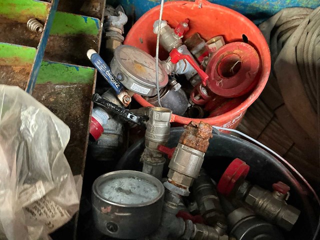 Metalen gereedschapswagen - afbeelding 6 van  7