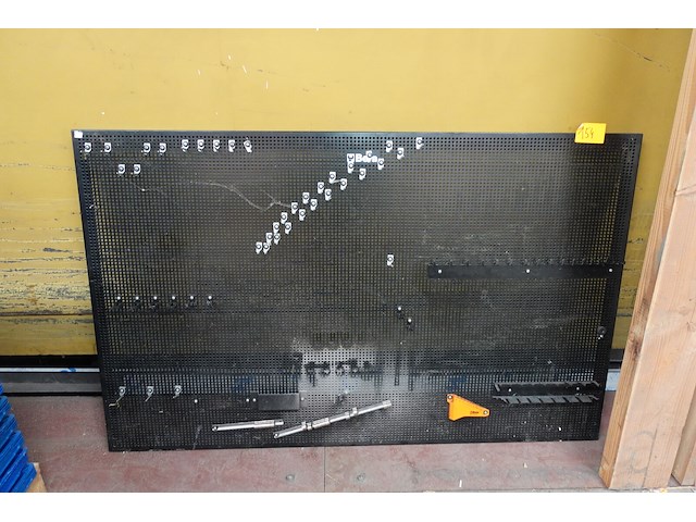 Metalen gereedschapswand beta - afbeelding 1 van  2