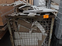 Metalen gitterbox + inhoud