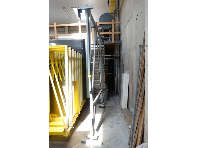 Metalen glashefsysteem j.d.b - afbeelding 1 van  2