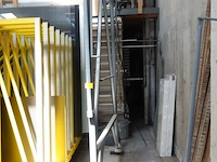 Metalen glashefsysteem j.d.b