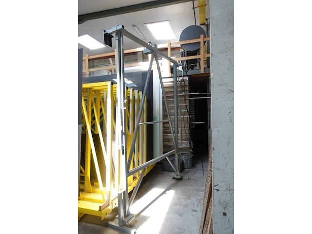 Metalen glashefsysteem j.d.b - afbeelding 2 van  2