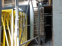 Metalen glashefsysteem j.d.b - afbeelding 2 van  2