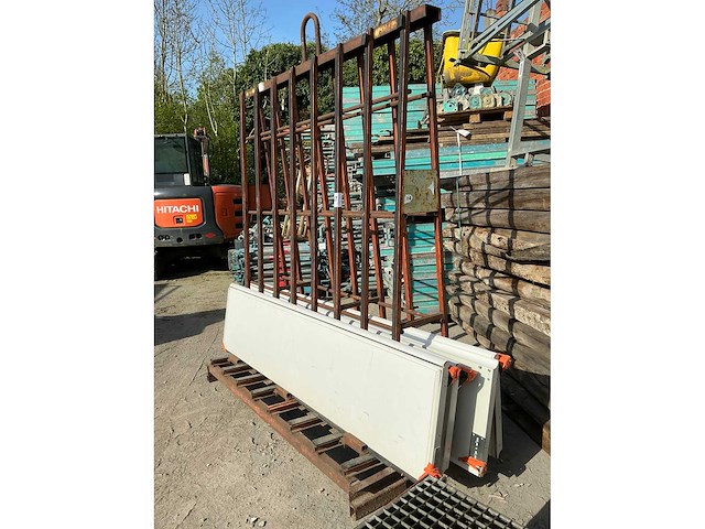 Metalen glas/platenbok - afbeelding 1 van  2