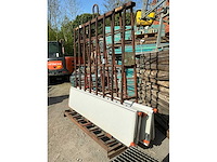 Metalen glas/platenbok - afbeelding 1 van  2