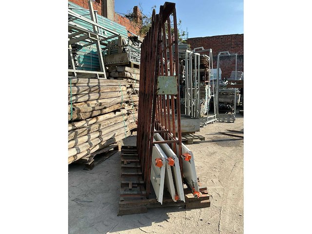 Metalen glas/platenbok - afbeelding 2 van  2