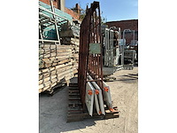 Metalen glas/platenbok - afbeelding 2 van  2