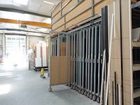 Metalen glasrek + platform - afbeelding 4 van  5