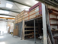 Metalen glasrek + platform - afbeelding 5 van  5