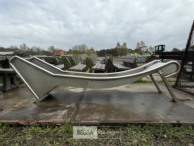 Metalen glijbaan - afbeelding 1 van  2