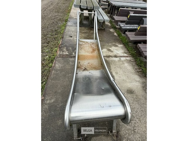 Metalen glijbaan - afbeelding 2 van  2