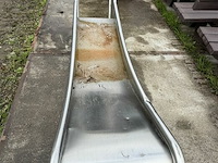 Metalen glijbaan - afbeelding 2 van  2