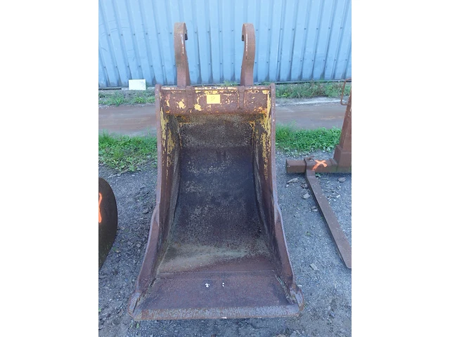 Metalen graafbak - afbeelding 1 van  3