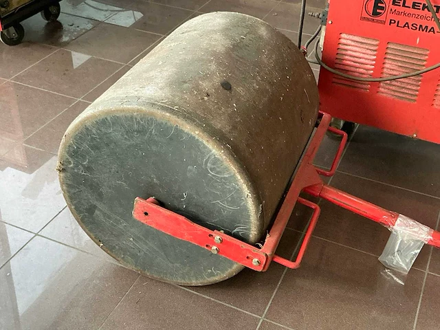 Metalen grondwals - afbeelding 2 van  2