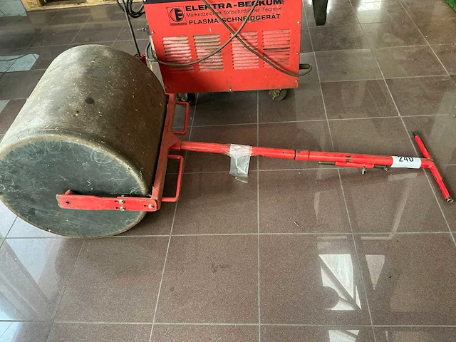 Metalen grondwals - afbeelding 1 van  2