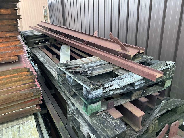 Metalen h-profielen en pvc buizen (20x) - afbeelding 2 van  11