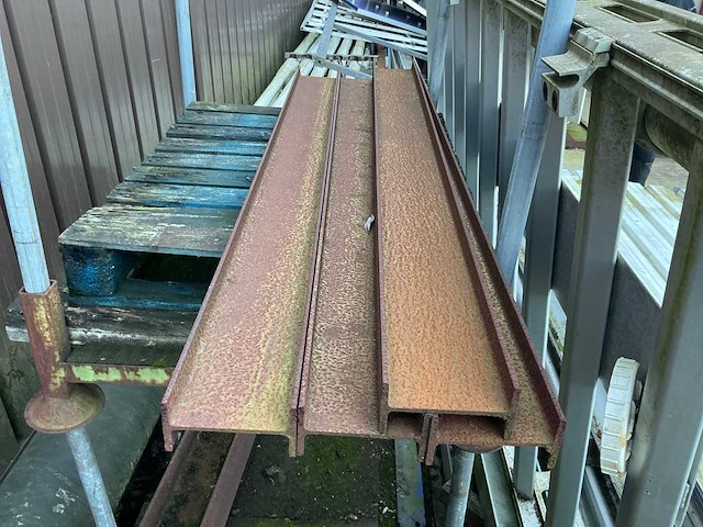 Metalen h-profielen en pvc buizen (20x) - afbeelding 4 van  11