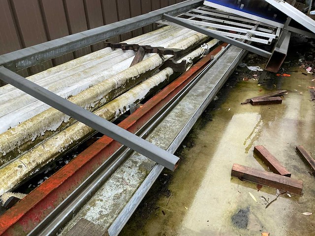 Metalen h-profielen en pvc buizen (20x) - afbeelding 5 van  11