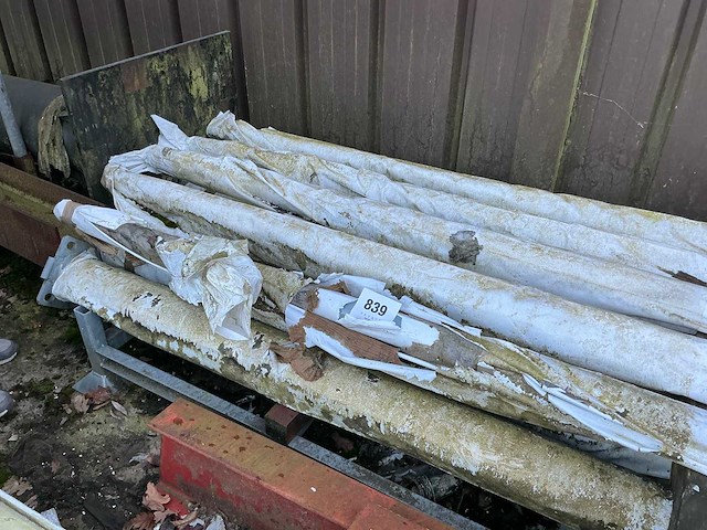 Metalen h-profielen en pvc buizen (20x) - afbeelding 7 van  11