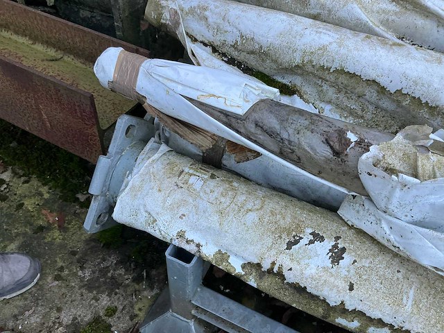 Metalen h-profielen en pvc buizen (20x) - afbeelding 8 van  11