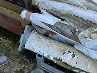 Metalen h-profielen en pvc buizen (20x) - afbeelding 8 van  11