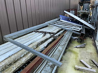 Metalen h-profielen en pvc buizen (20x) - afbeelding 10 van  11