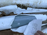 Metalen h-profielen en pvc buizen (20x) - afbeelding 11 van  11