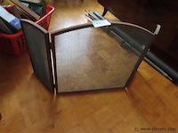 Metalen haardscherm - afbeelding 1 van  3
