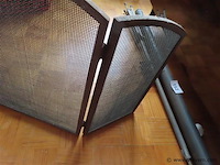 Metalen haardscherm - afbeelding 3 van  3