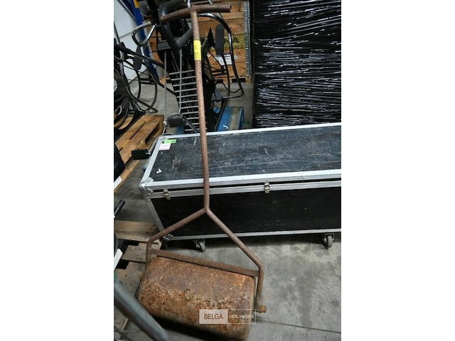 Metalen handwals - afbeelding 1 van  1