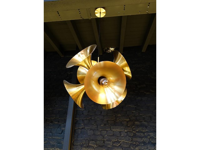 Metalen hanglamp - afbeelding 1 van  1