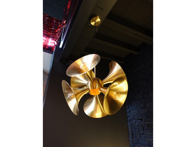 Metalen hanglamp - afbeelding 1 van  1