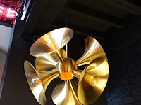 Metalen hanglamp - afbeelding 1 van  1