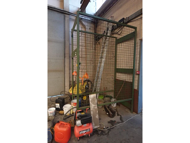 Metalen hangrek - afbeelding 2 van  2