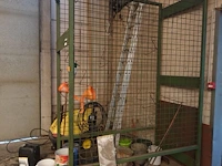 Metalen hangrek - afbeelding 2 van  2