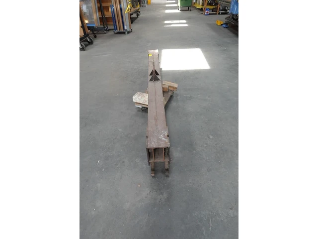 Metalen hefbalk - afbeelding 2 van  2