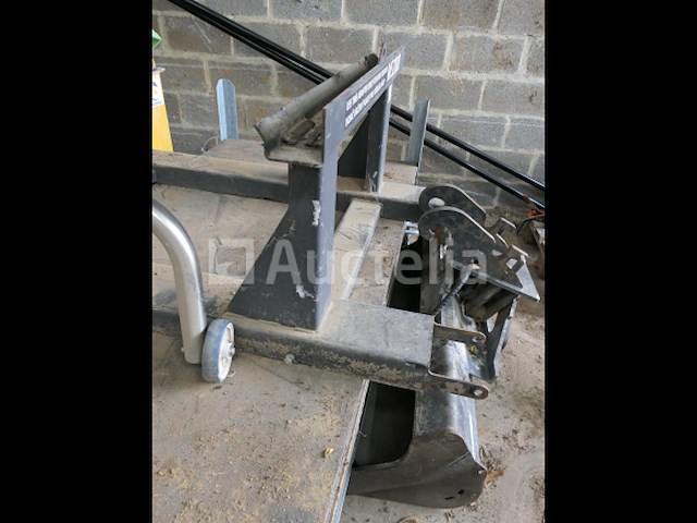 Metalen heftruckstandaard ms 2000 - afbeelding 2 van  5