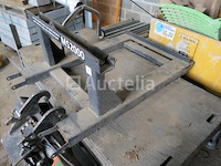 Metalen heftruckstandaard ms 2000 - afbeelding 4 van  5