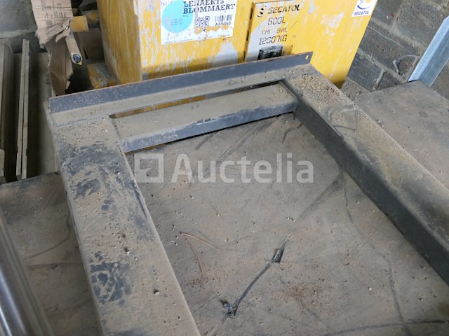 Metalen heftruckstandaard ms 2000 - afbeelding 5 van  5