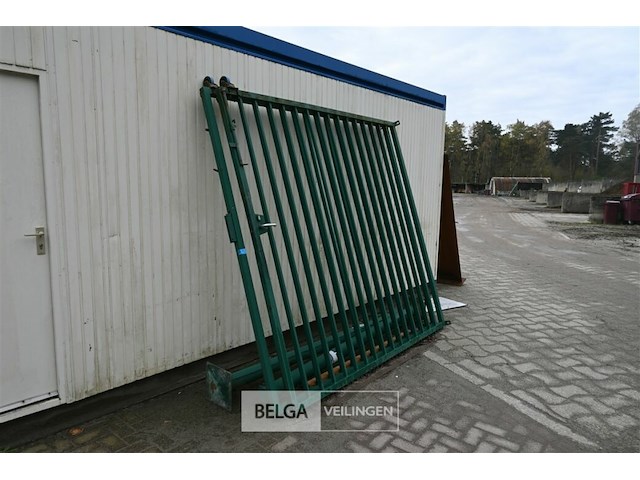 Metalen hekwerk - afbeelding 1 van  6