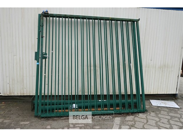 Metalen hekwerk - afbeelding 2 van  6