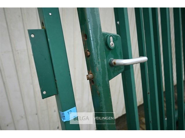 Metalen hekwerk - afbeelding 4 van  6