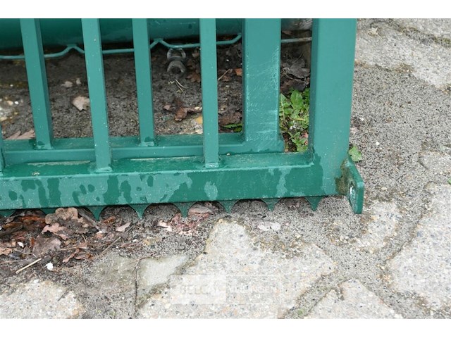 Metalen hekwerk - afbeelding 6 van  6